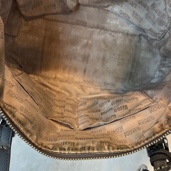 Michael Kors Bag Purse Handbag Pocketbook Nylon Designer Tote Bag - Picture 15 of 16